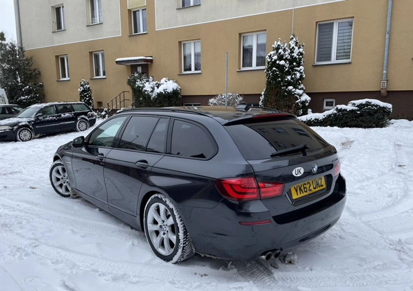 BMW Seria 5 cena 29590 przebieg: 184000, rok produkcji 2012 z Białystok małe 106